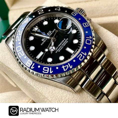 rolex gmt 2 batman 2017|rolex gmt batman price.